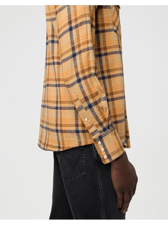Wrangler Wrangler Camicia WESTERN SHIRT Multicolore Regular Fit