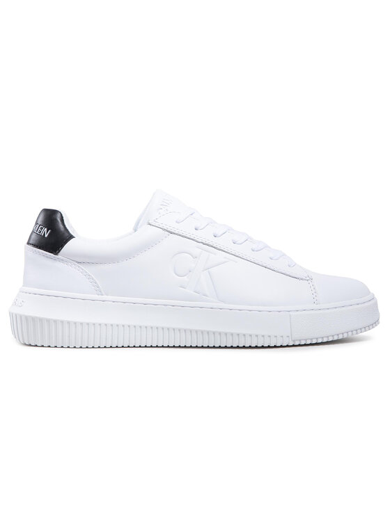 Sneakers CALVIN KLEIN JEANS - Chunky YM0YM00036 Bright White YAF - Sneakers  - Chaussures basses - Homme | chaussures.fr