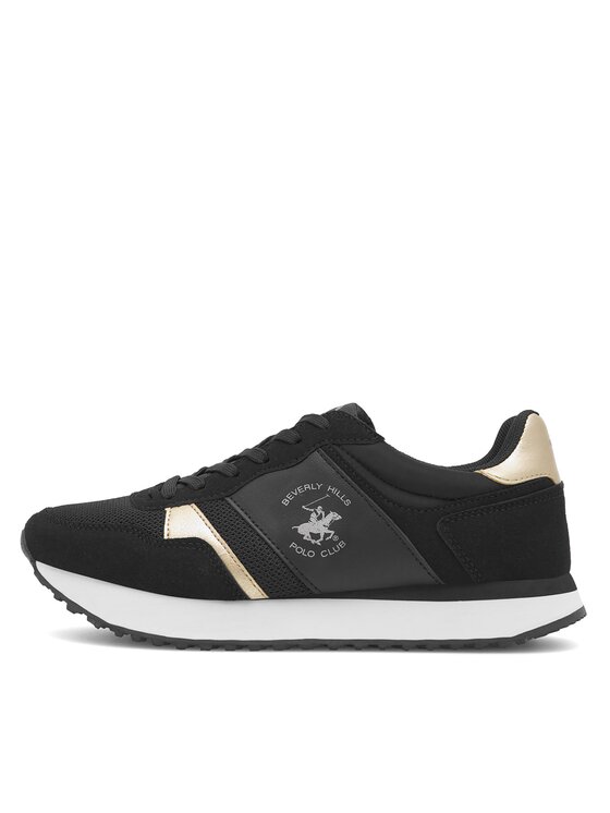 Beverly Hills Polo Club Beverly Hills Polo Club Sneakersy W-SS24-3C022 Czarny