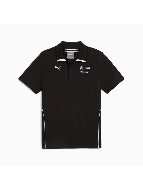Puma Puma Polo 627462 Czarny Regular Fit