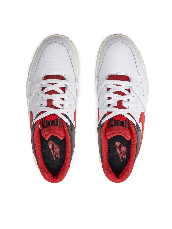 Nike Nike Sneakersy Full Force Lo FB1362 102 Bílá