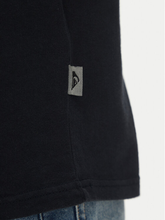Quiksilver Quiksilver Marškinėliai EQYZT08033 Juoda Regular Fit