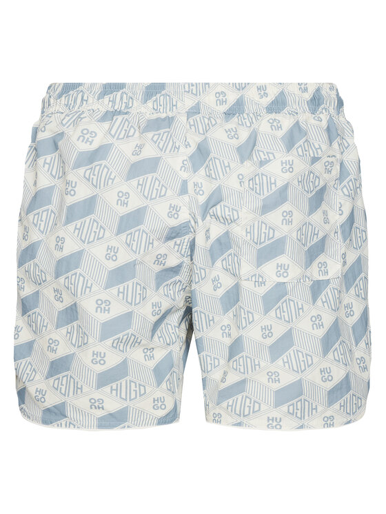 HUGO HUGO Plavecké šortky Rik 50533795 Světle modrá Regular Fit