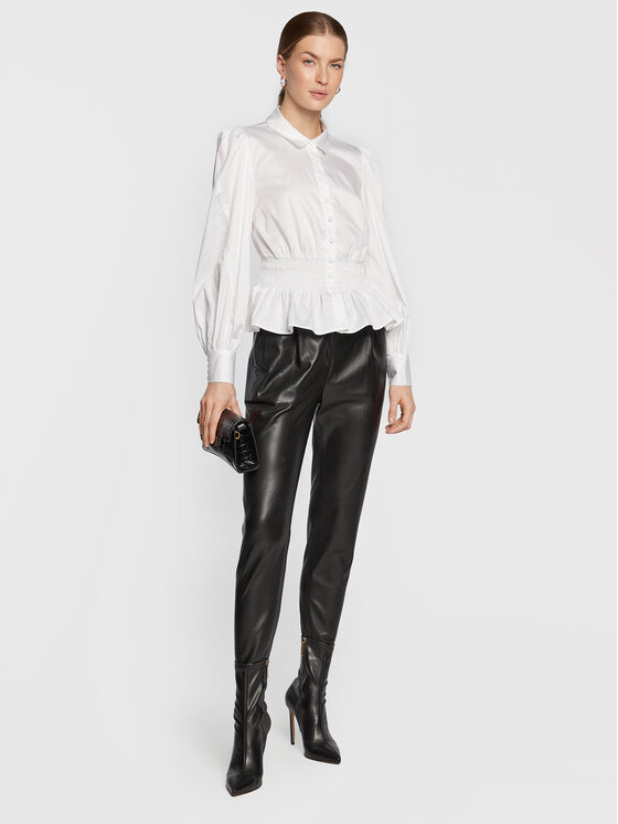 Camicia Mandy W2BH63 WAF10 Bianco Regular Fit
