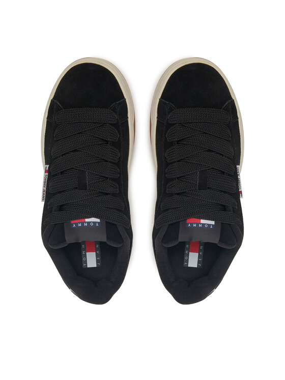 Tommy Jeans Tommy Jeans Αθλητικά Skate EN0EN02677 Μαύρο