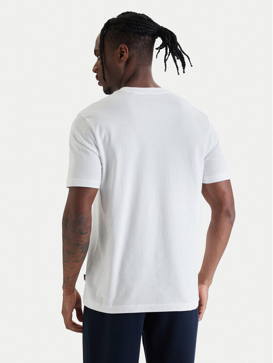 BOSS BOSS T-Shirt Creature 50561861 Biały Regular Fit