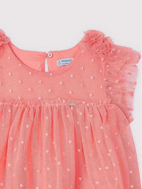 Vestito elegante 3913 Rosa Regular Fit