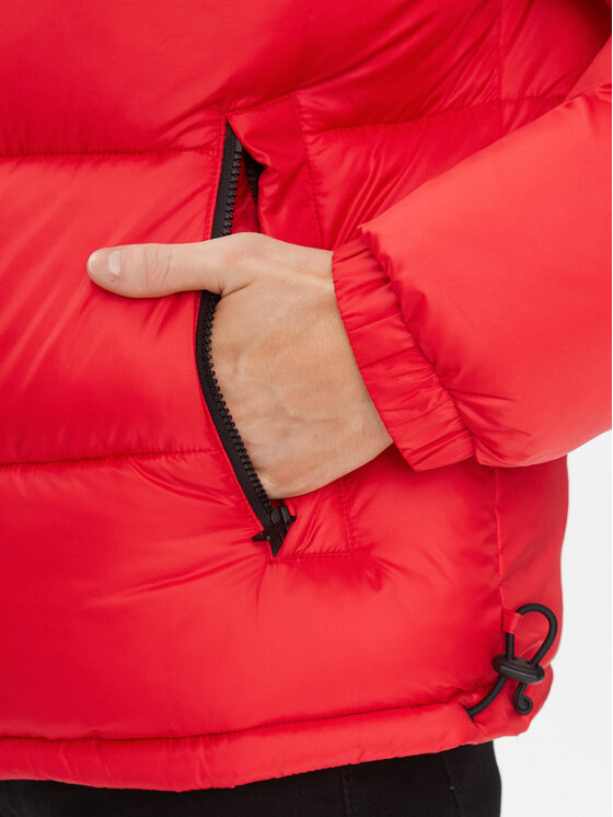 HUGO HUGO Зимно яке Balin2341 50496235 Червен Regular Fit