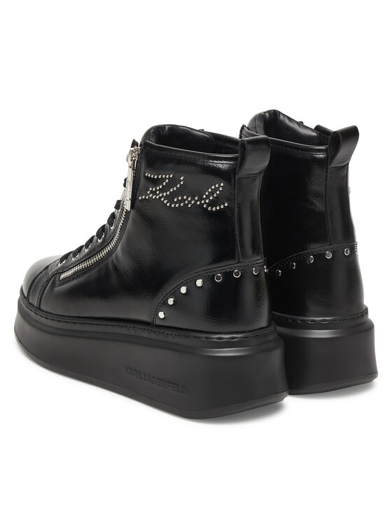 KARL LAGERFELD KARL LAGERFELD Sneakers KL63534 Negru