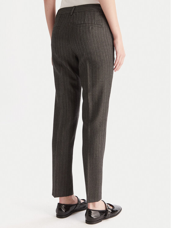 Marella Marella Chino hlače Margie 2523136232 Rjava Slim Fit