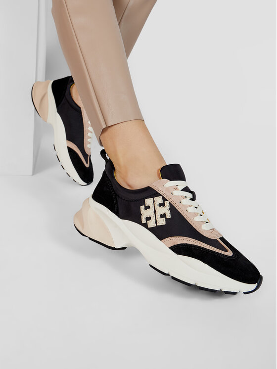 Tory Burch Tory Burch Sneakers Good Luck Trainer 83833 Nero