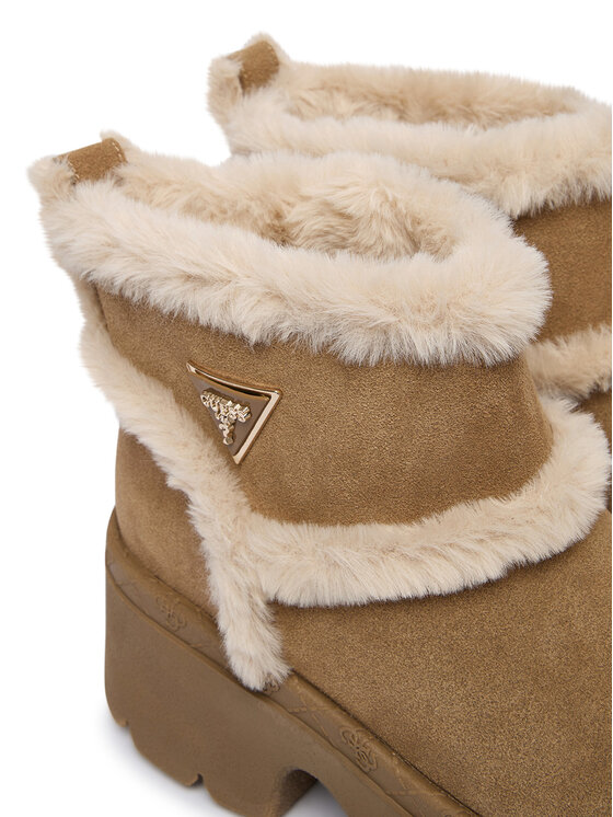 Guess Guess Botine FLFBRD ESU10 Bej