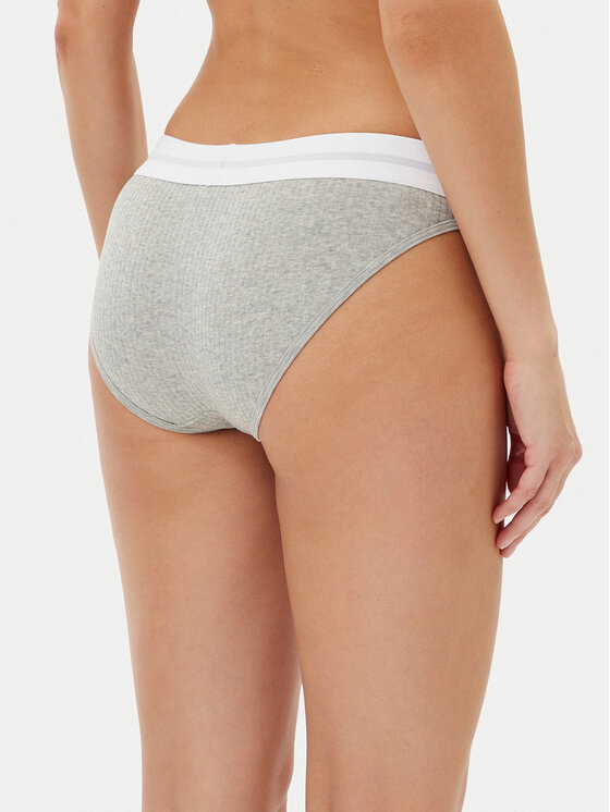 Calvin Klein Underwear Calvin Klein Underwear Klasične spodnje hlačke LV00QF8022 Siva