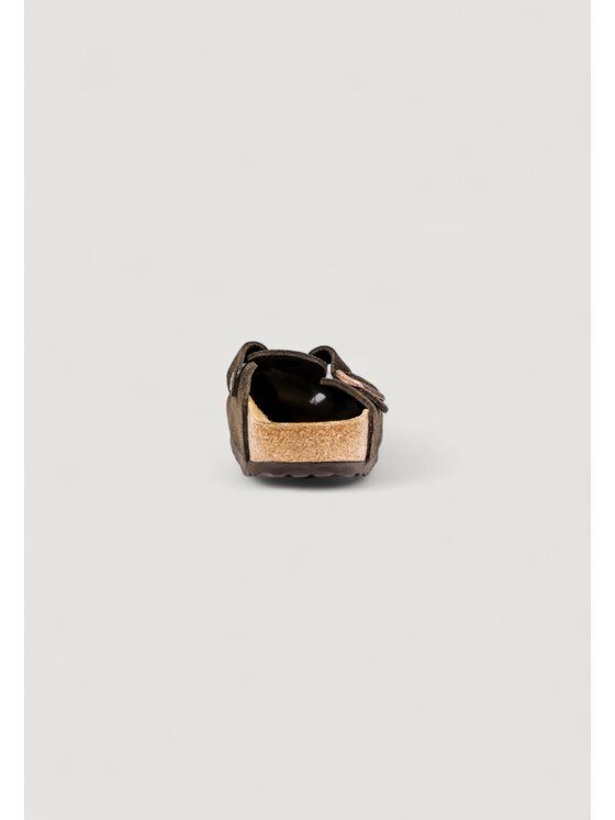 Birkenstock Birkenstock Klapki Boston Brązowy