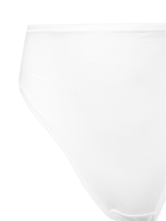 Hunkemöller Hunkemöller Mutande classiche a vita alta 302036 Bianco