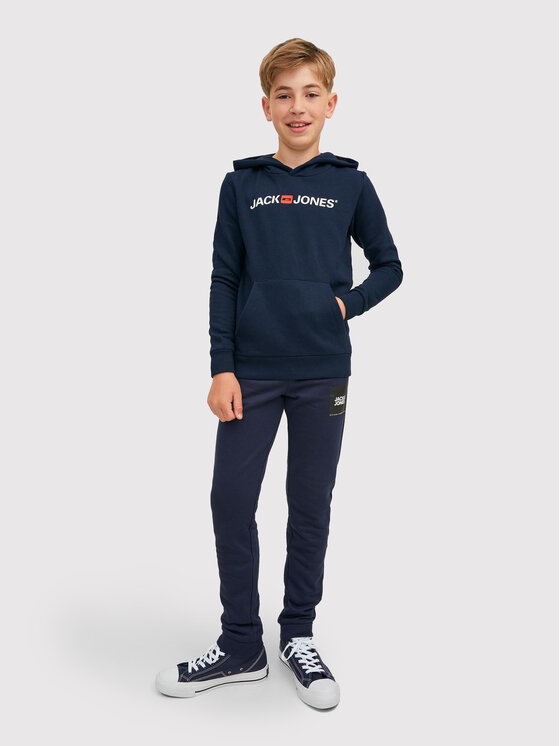 Felpa Corp Old Logo 12212186 Blu scuro Regular Fit...