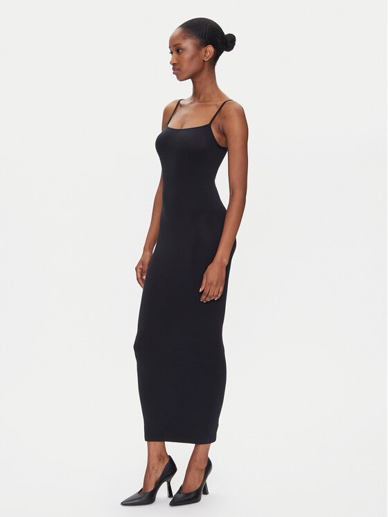 Wolford Wolford Sukienka codzienna Strap Fatal 57185 Czarny Slim Fit