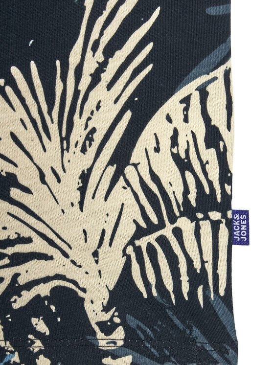 Jack&Jones Junior Jack&Jones Junior T-shirt Hawaii 12269894 Tamnoplava Regular Fit