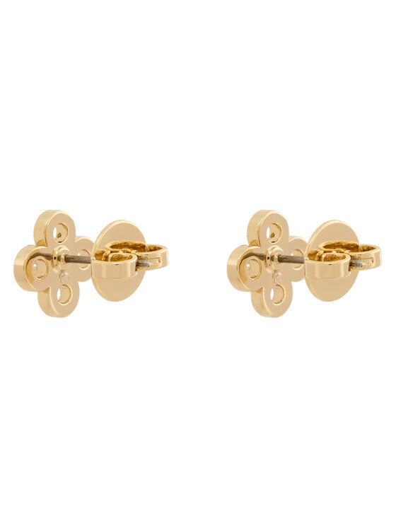 Tory Burch Tory Burch Kõrvarõngad Forget Me Not Clover Stud 184409 Kuldne