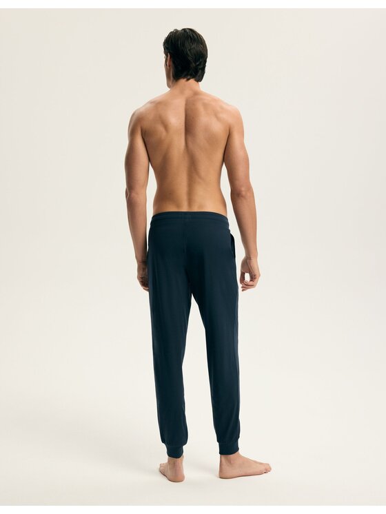 Esotiq Esotiq Piżama 44396 Niebieski Regular Fit