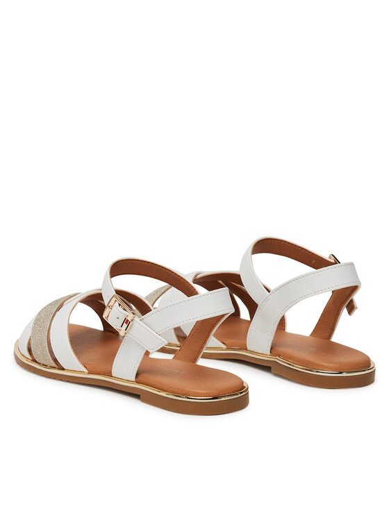 Tommy Hilfiger Tommy Hilfiger Sandały T3A2-33779-0273X S Biały