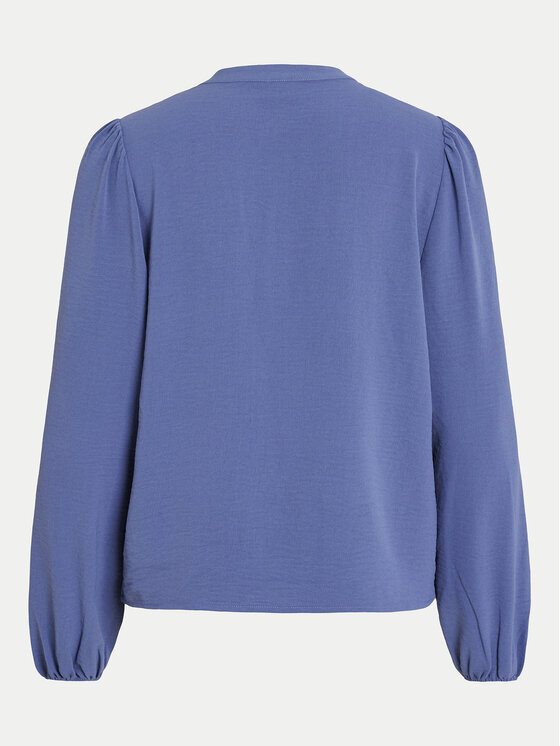 Vila Vila Блуза Rella 14096986 Син Regular Fit
