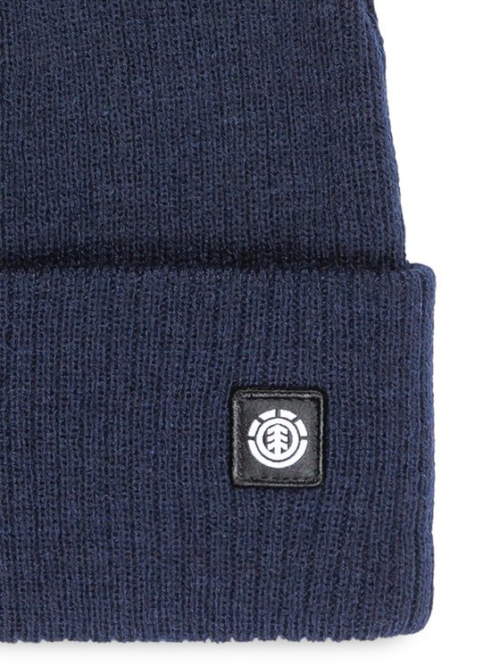 Element Element Czapka Mid Icon Rib ELYHA00244 Niebieski