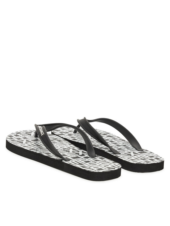Armani Exchange Armani Exchange Varbavahesandaalid XUQ002 XV676 N814 Must