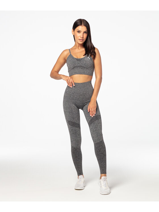 Carpatree Carpatree Biustonosz sportowy Vibe Bra Szary