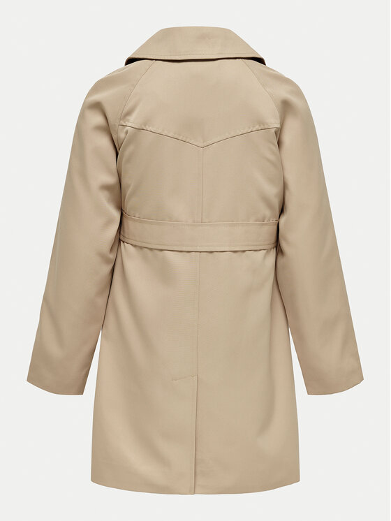 Kids ONLY Kids ONLY Trench Chloe 15323249 Smeđa Regular Fit