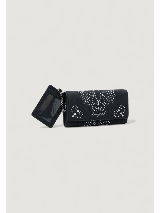 Desigual Desigual Portafoglio grande da donna MONE_POKER FACE MARIONA Nero