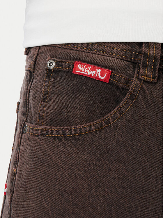 Quiksilver Quiksilver Teksad YG Baggy EQYDP03510 Tumepruun Baggy Fit