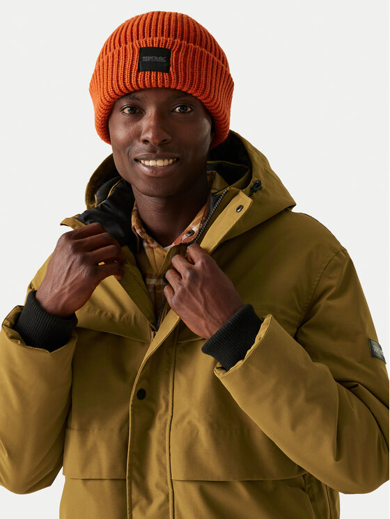 Regatta Regatta Regenjacke Ronin II RMP383 Braun Regular Fit