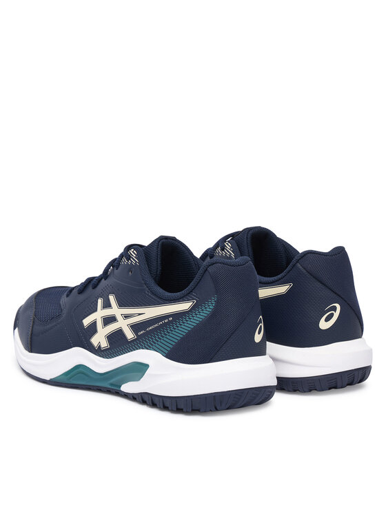 Asics Asics Teniso batai Gel-Dedicate 9 1041A543 Tamsiai mėlyna