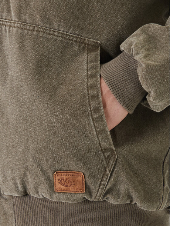 Element Element Átmeneti kabát Dulcey Canvas ELYJK00214 Bézs Relaxed Fit