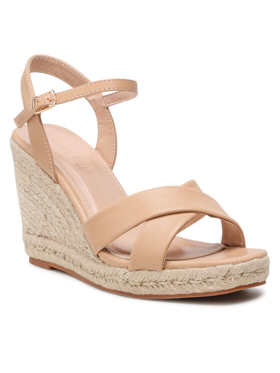 Jenny Fairy Jenny Fairy Espadrilles WSS20476-01 Bēšs