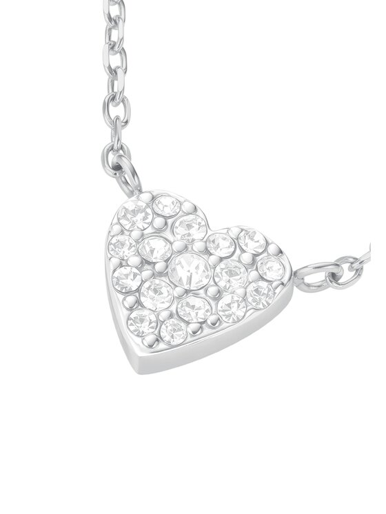 Rosefield Rosefield Naszyjnik DIAMOND HEARTS Srebrny