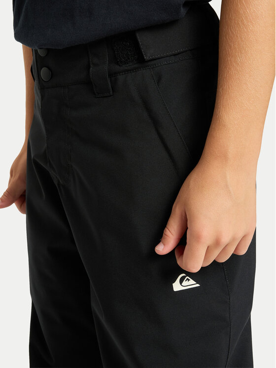 Quiksilver Quiksilver Hlače za snowborad Estate EQBTP03059 Črna Regular Fit