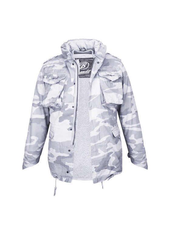 Brandit Brandit Kurtka outdoor 3101.280.L Szary Regular Fit