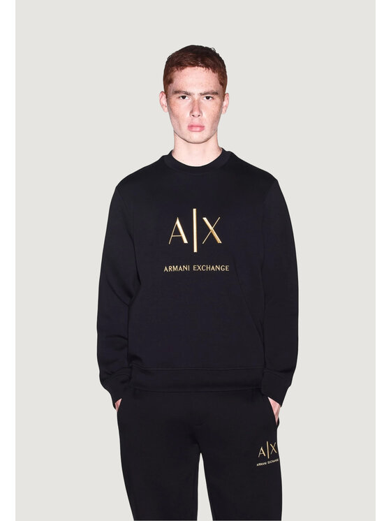Armani Exchange Armani Exchange Felpa XM003551 AF20150 Nero Casual Fit