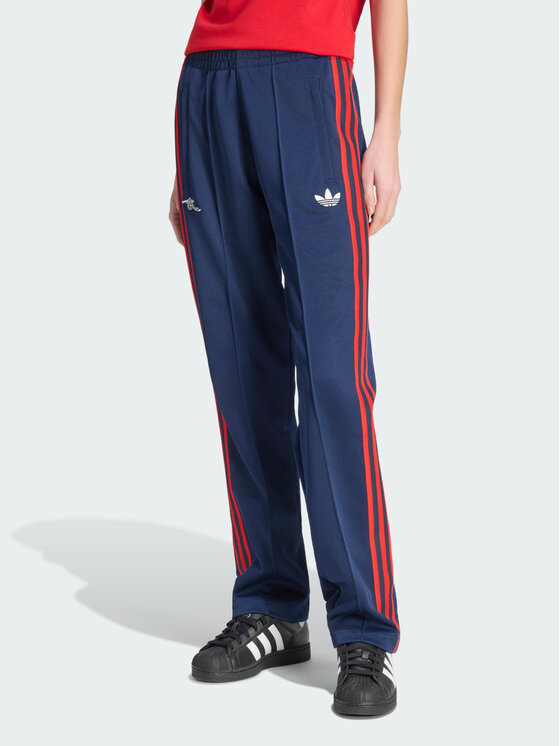 adidas adidas Spodnie dresowe 161740 Błękitny Regular Fit