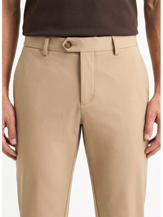 Pako Lorente Pako Lorente Chinosy P26WB-WX-002 Beżowy Slim Fit