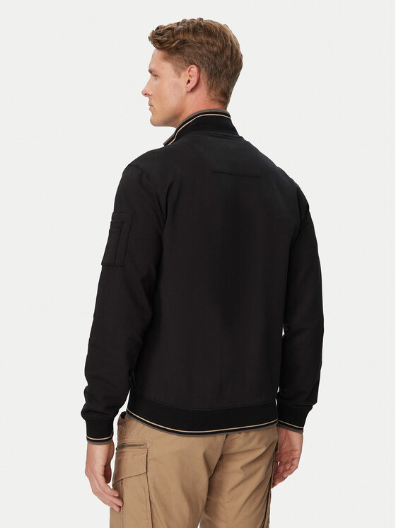 Aeronautica Militare Aeronautica Militare Суитшърт 262FE2134UF00662 Черен Regular Fit