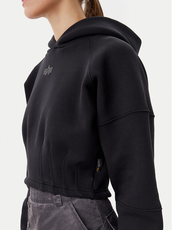 Alpha Industries Alpha Industries Pulóver 148041 Fekete Regular Fit