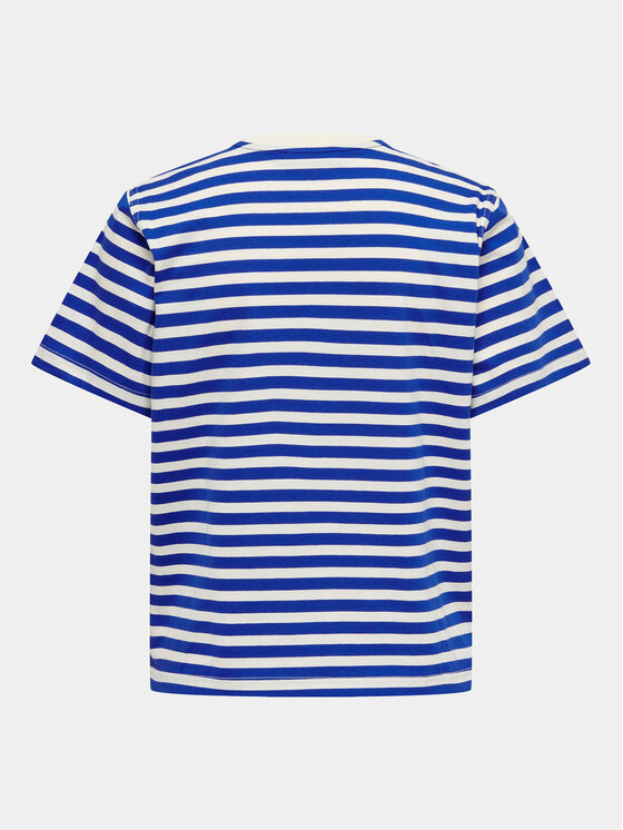ONLY ONLY T-Shirt Livina 15272227 Μπλε Regular Fit