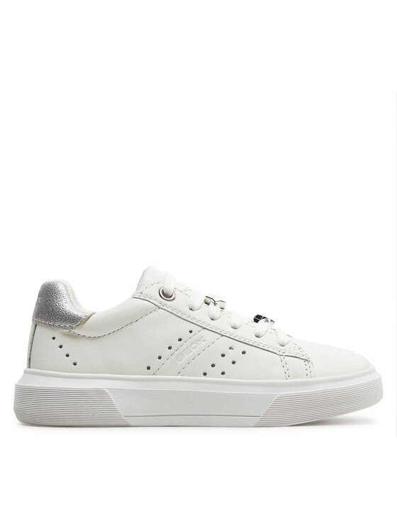 Geox Geox Sneakers J Nettuno Girl J45GCB 085BC C0007 S Bianco
