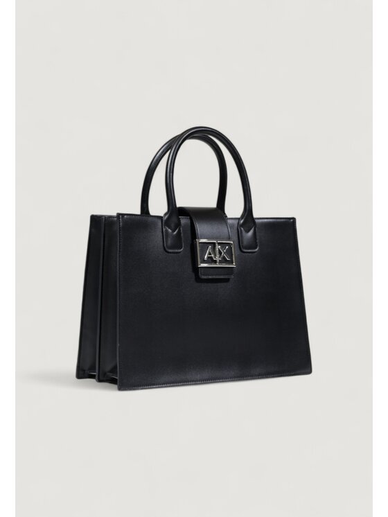 Armani Exchange Armani Exchange Torba SHOPPING Czarny