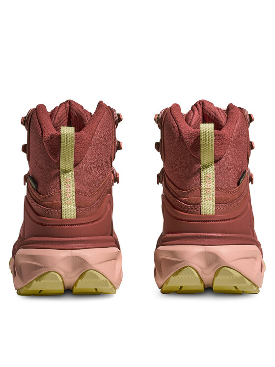Hoka Hoka Trekking čevlji Kaha 3 GTX 1162531 Bordo rdeča
