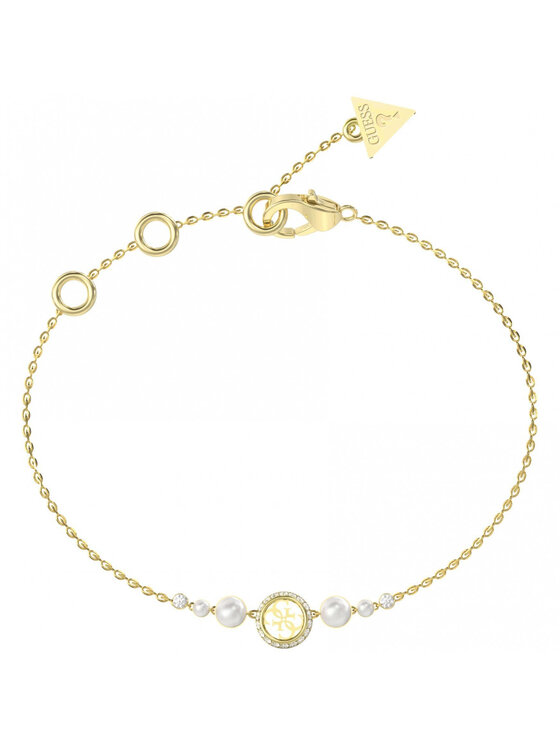 Guess Guess Náramok JUBB05516JWYGS Zlatá