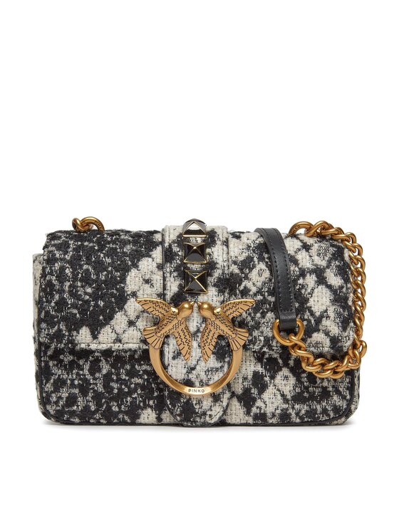 PINKO Pinko Сумка Love One Mini Cl AI 23-24 PLTT 100059 A17A Чорний
